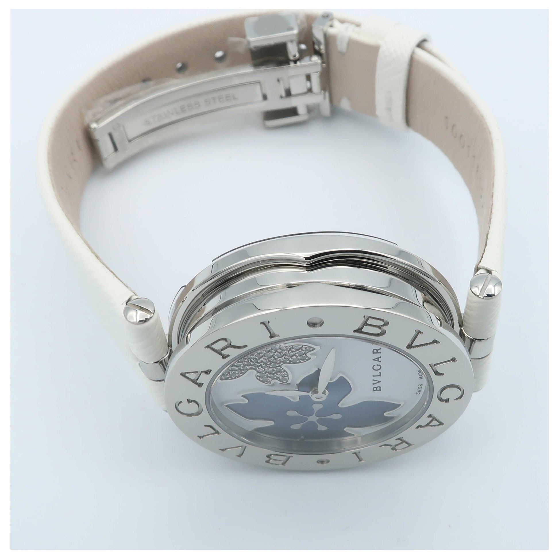 Bulgari B-Zero 1 Women's Swiss Quartz (Battery-Powered) Watch BZ30FDSL-SD - Image #8