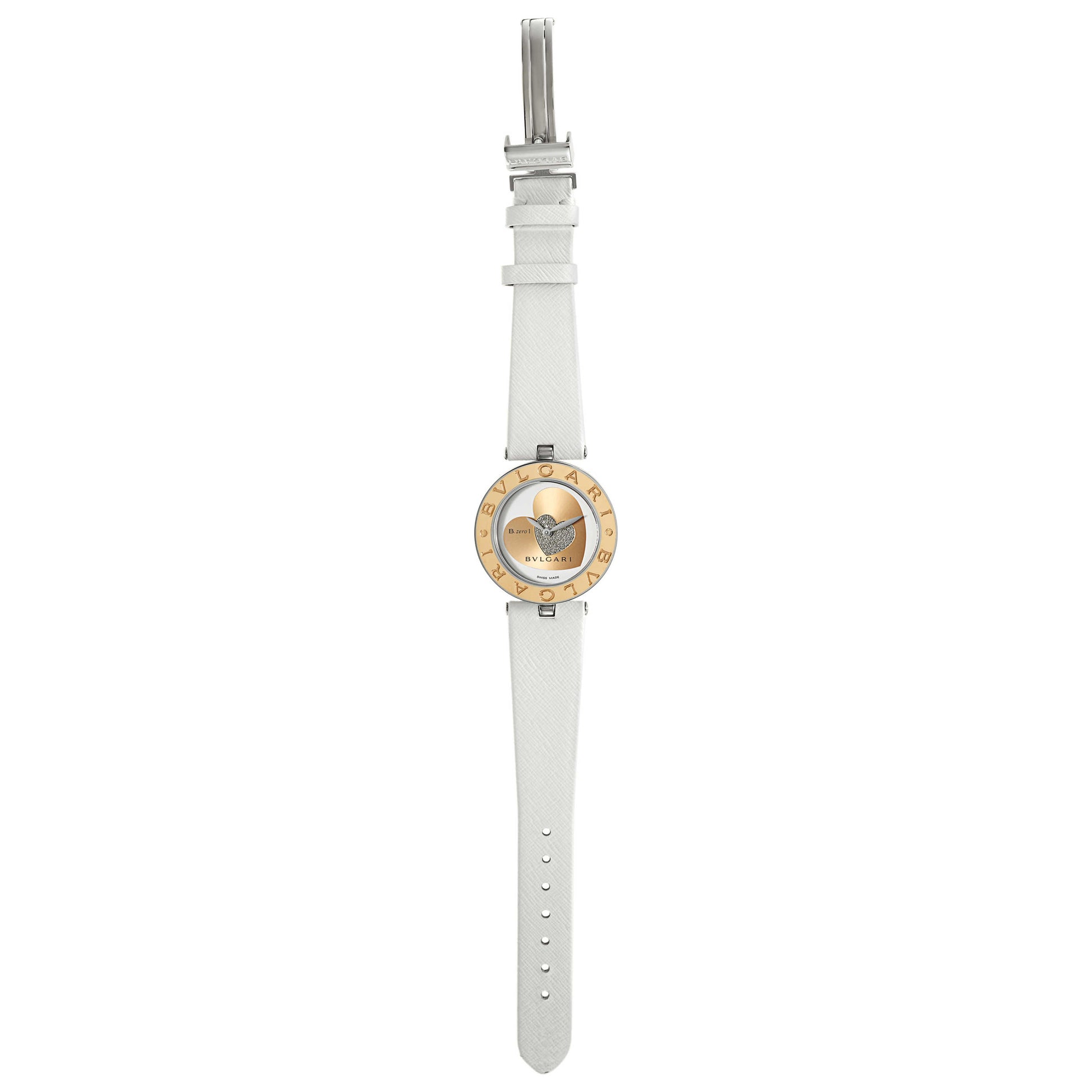 Bulgari B-Zero 1 Women's Swiss Quartz (Battery-Powered) Watch BZ30WHDSGL - Image #8