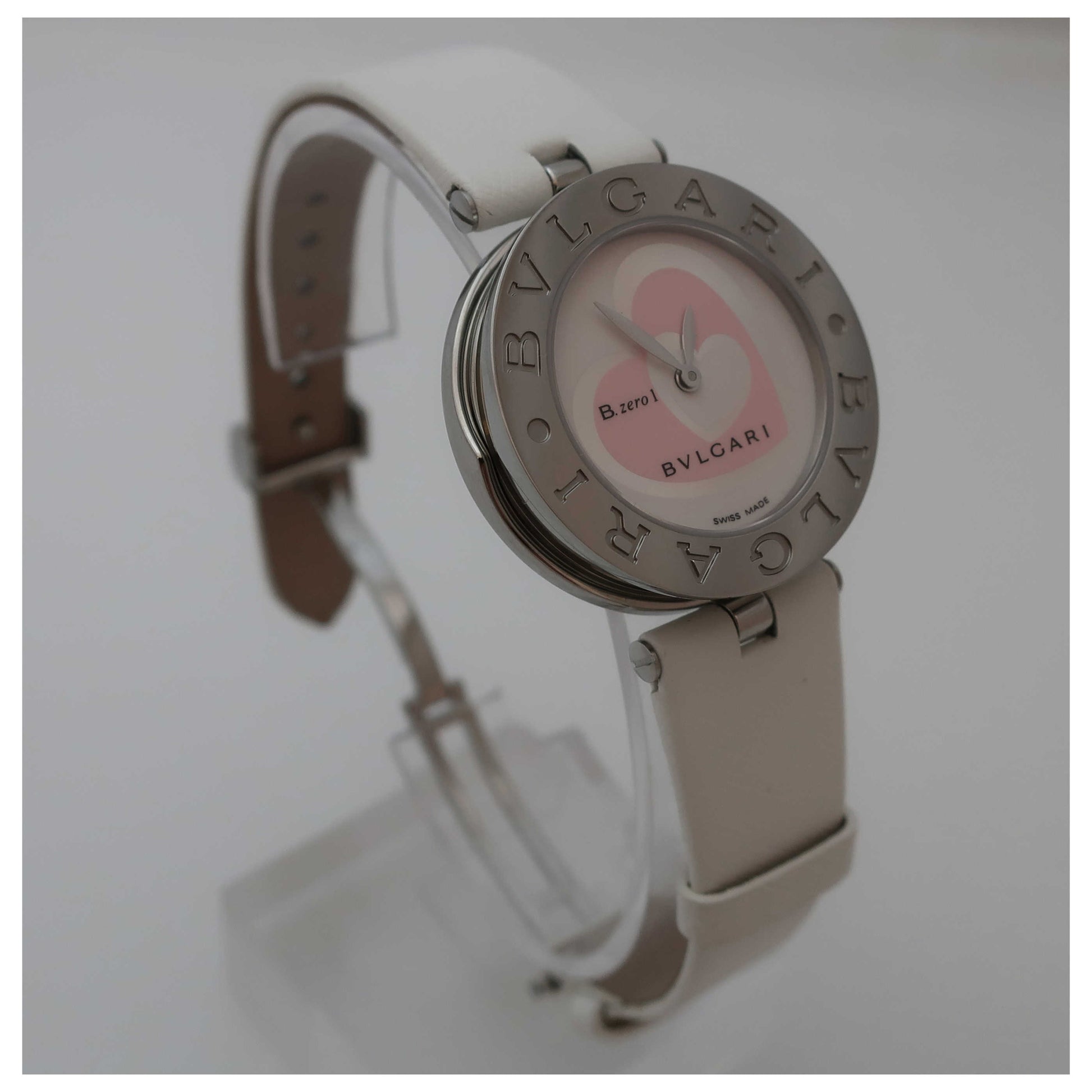 Bulgari B-Zero 1 Women's Swiss Quartz (Battery-Powered) Watch BZ30WPHSL-JA-SD - Image #3