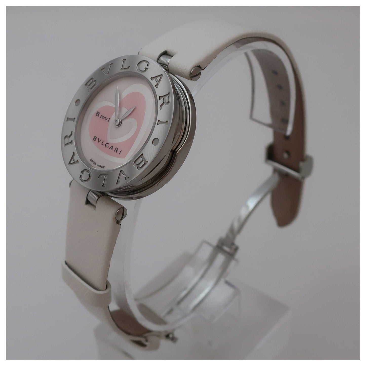 Bulgari B-Zero 1 Women's Swiss Quartz (Battery-Powered) Watch BZ30WPHSL-JA-SD - Image #4