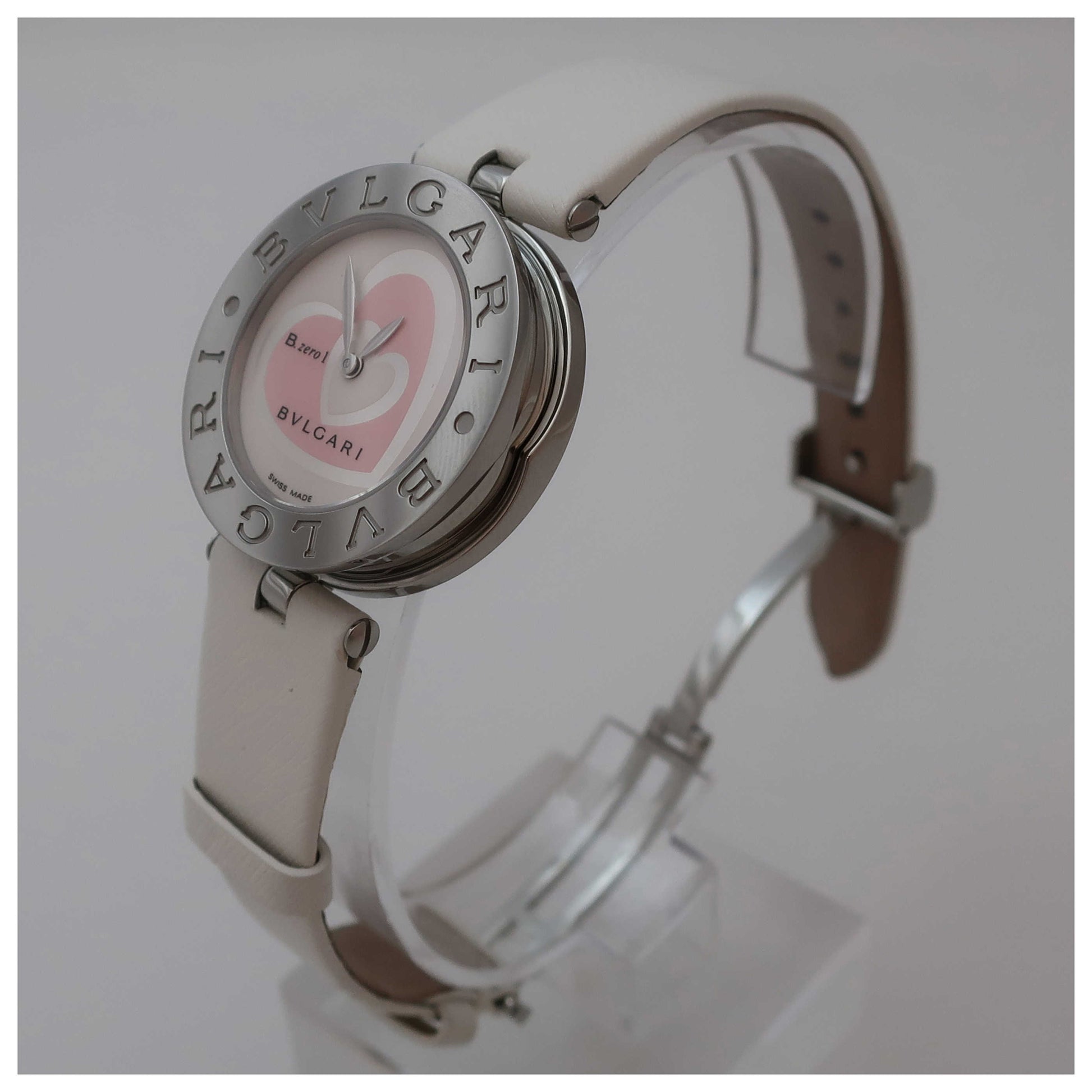 Bulgari B-Zero 1 Women's Swiss Quartz (Battery-Powered) Watch BZ30WPHSL-JA-SD - Image #4