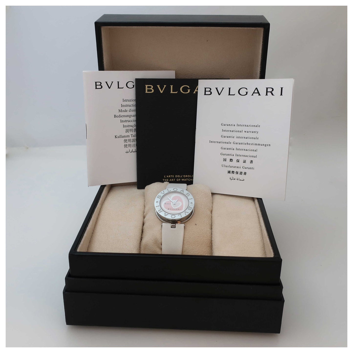 Bulgari B-Zero 1 Women's Swiss Quartz (Battery-Powered) Watch BZ30WPHSL-JA-SD - Image #6