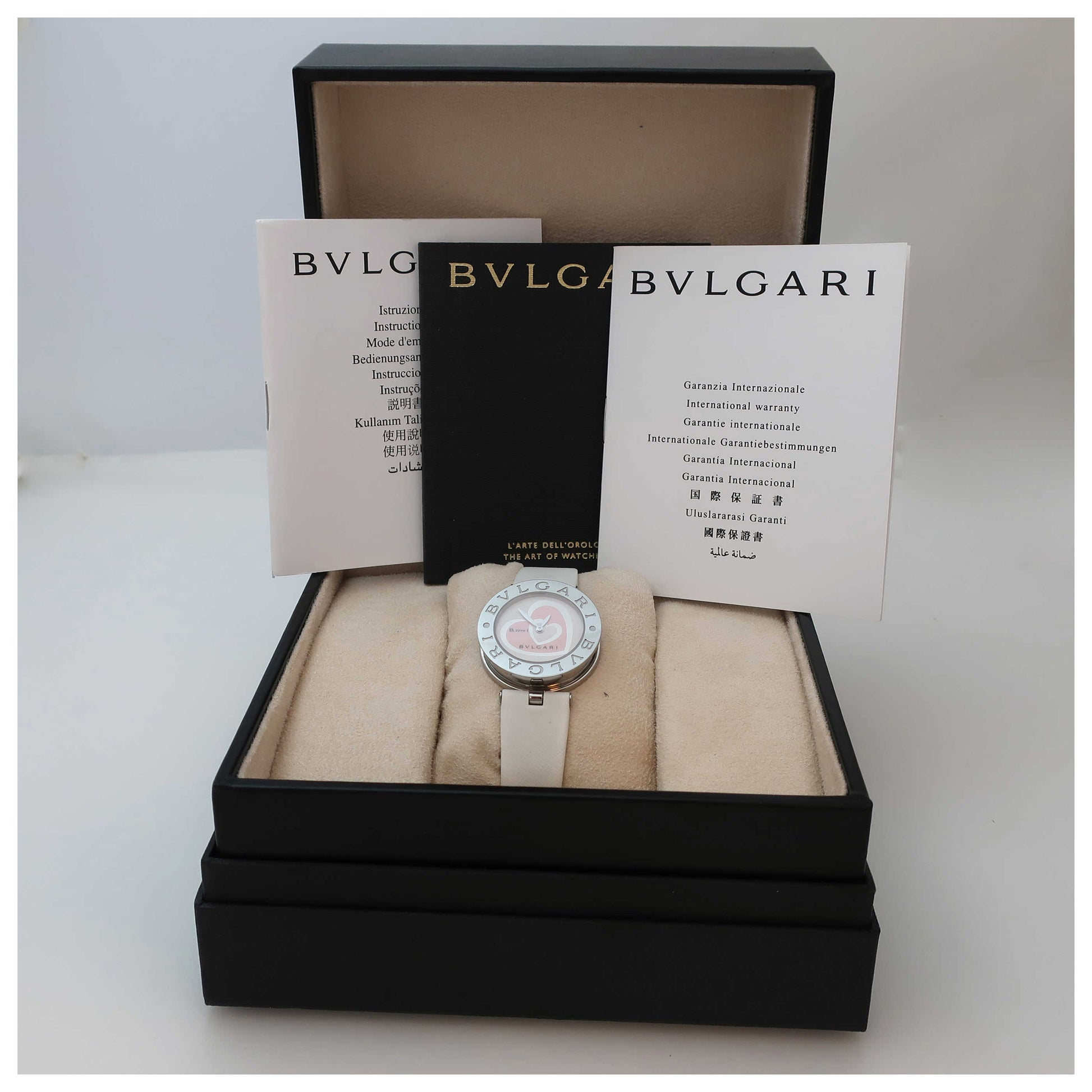 Bulgari B-Zero 1 Women's Swiss Quartz (Battery-Powered) Watch BZ30WPHSL-JA-SD - Image #6