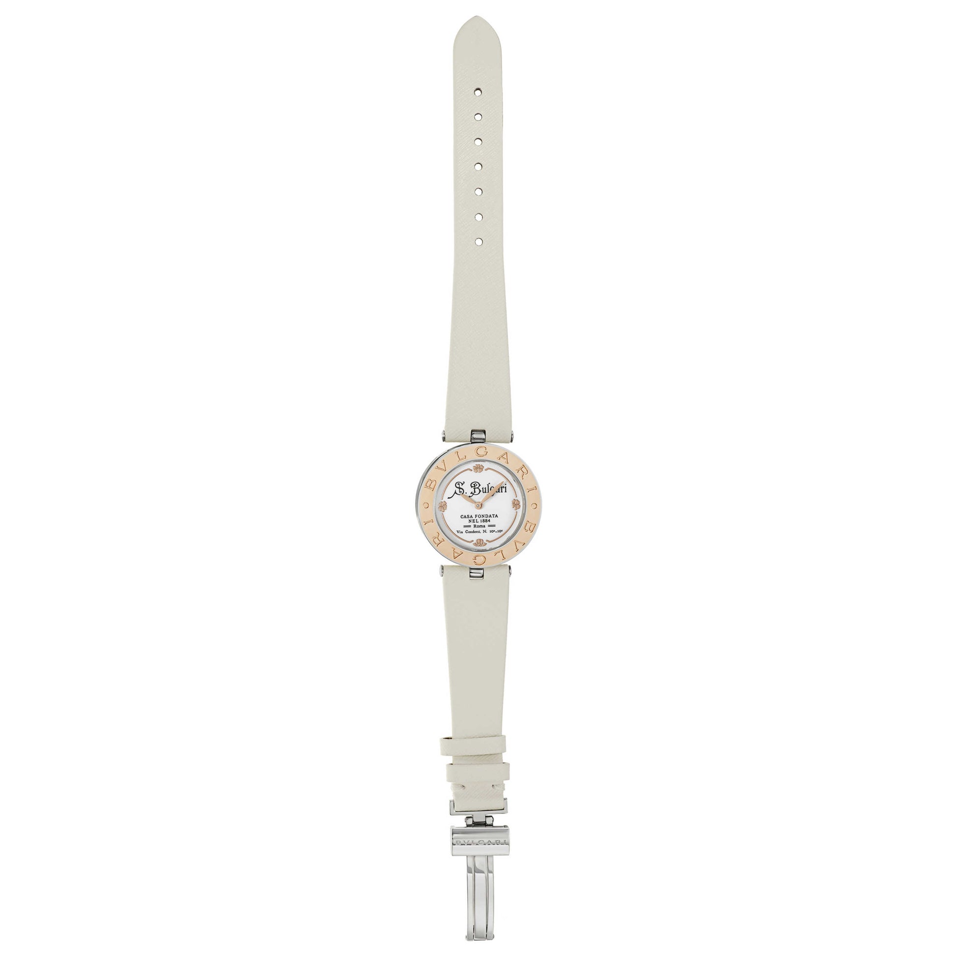 Bulgari B-Zero 1 Women's Swiss Quartz (Battery-Powered) Watch BZ30WSGL-125-1 - Image #8