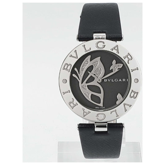 Front view of Bulgari B-Zero 1 Women's Swiss Quartz (Battery-Powered) Watch BZ35BDSL-SD