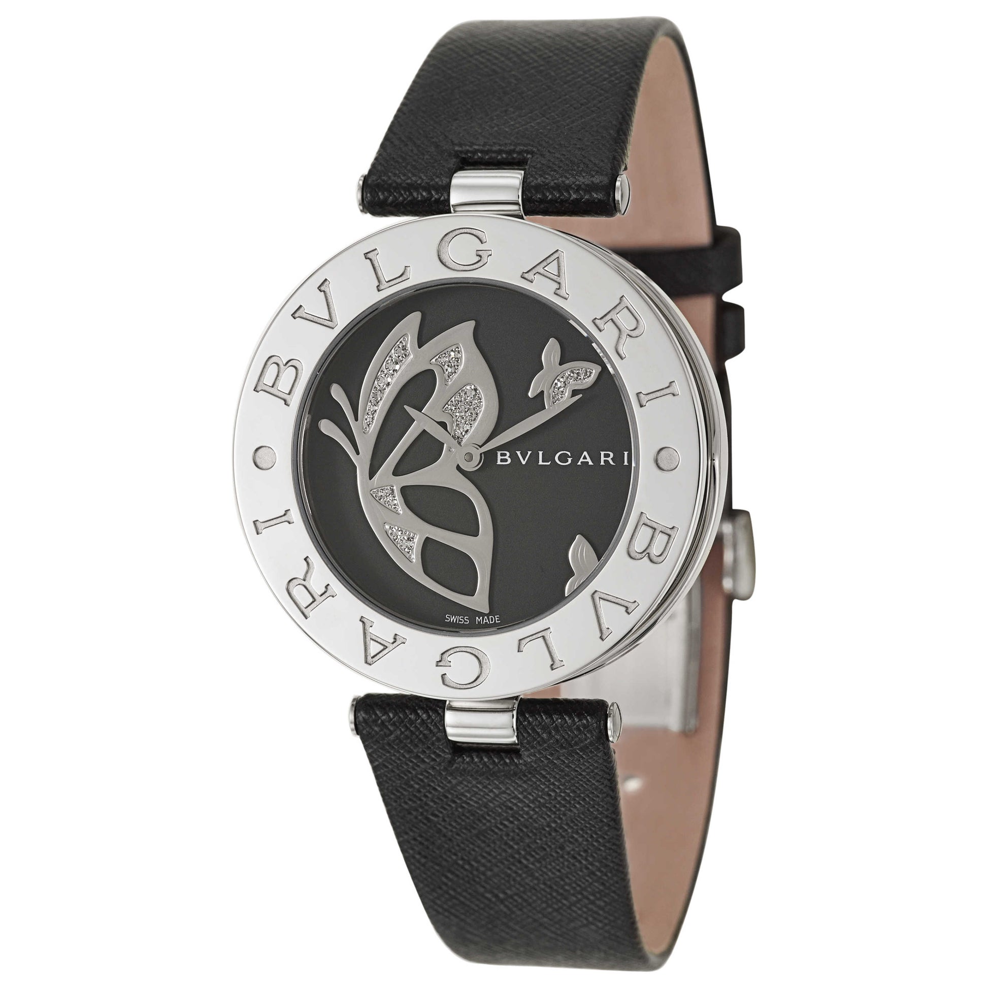 Front view of Bulgari B-Zero 1 Women's Swiss Quartz (Battery-Powered) Watch BZ35BDSL