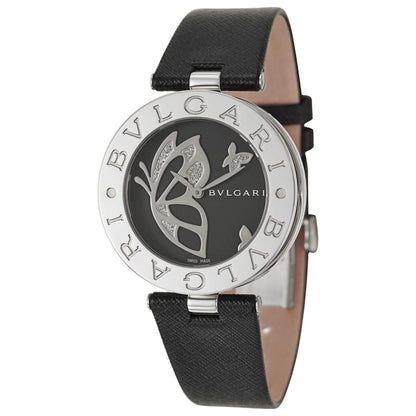 Front view of Bulgari B-Zero 1 Women's Swiss Quartz (Battery-Powered) Watch BZ35BDSL