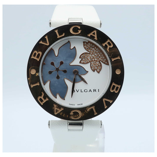 Front view of Bulgari B-Zero 1 Women's Swiss Quartz (Battery-Powered) Watch BZ35FDSGL-SD