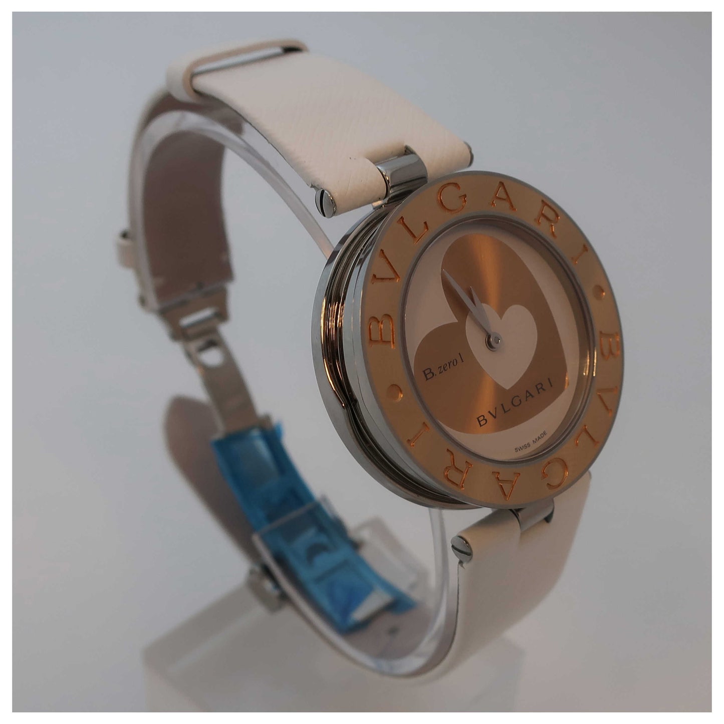 Bulgari B-Zero 1 Women's Swiss Quartz (Battery-Powered) Watch BZ35WHSGL-SD2 - Image #3