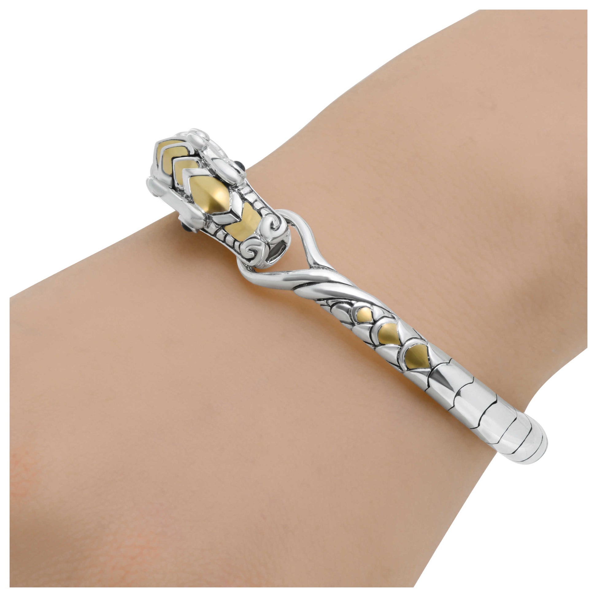 John Hardy Elegant Women's Bracelet BZS650106BSPXM - Image #2