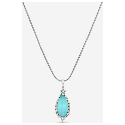 Front view of Konstantino Pendant Women's Necklace C-MEKJ526-325