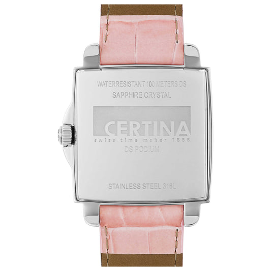 Certina DS Podium Women's Swiss Quartz (Battery-Powered) Watch C001-310-16-157-00 - Image #2