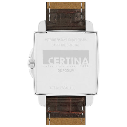 Certina DS Podium Women's Swiss Quartz (Battery-Powered) Watch C001-310-16-297-00 - Image #2