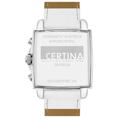 Certina DS Podium Women's Swiss Quartz (Battery-Powered) Watch C001-317-16-117-00 - Image #2