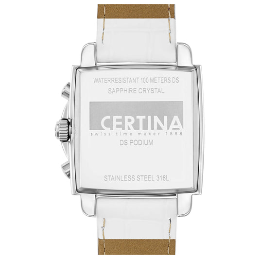 Certina DS Podium Women's Swiss Quartz (Battery-Powered) Watch C001-317-16-117-00 - Image #2