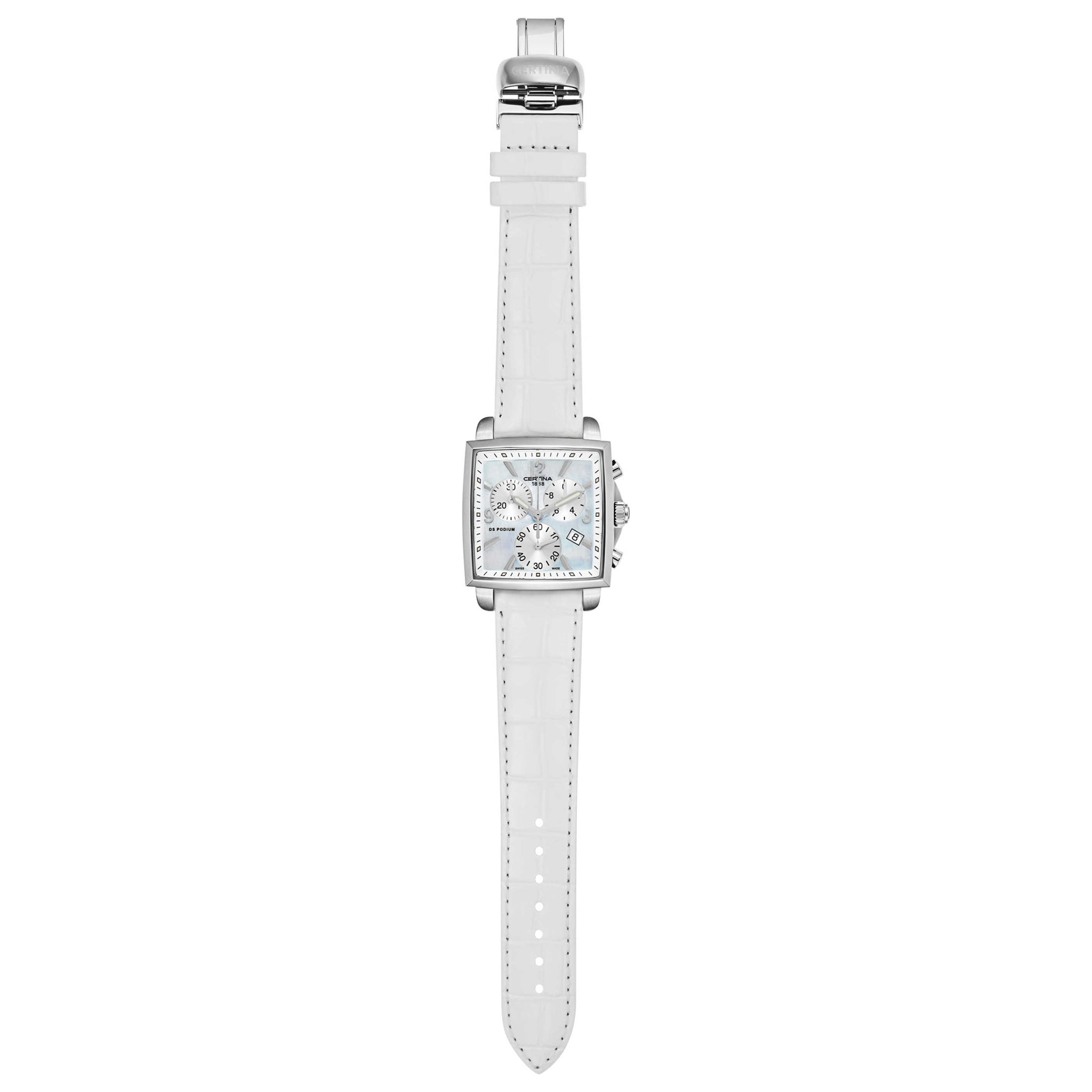 Certina DS Podium Women's Swiss Quartz (Battery-Powered) Watch C001-317-16-117-00 - Image #8