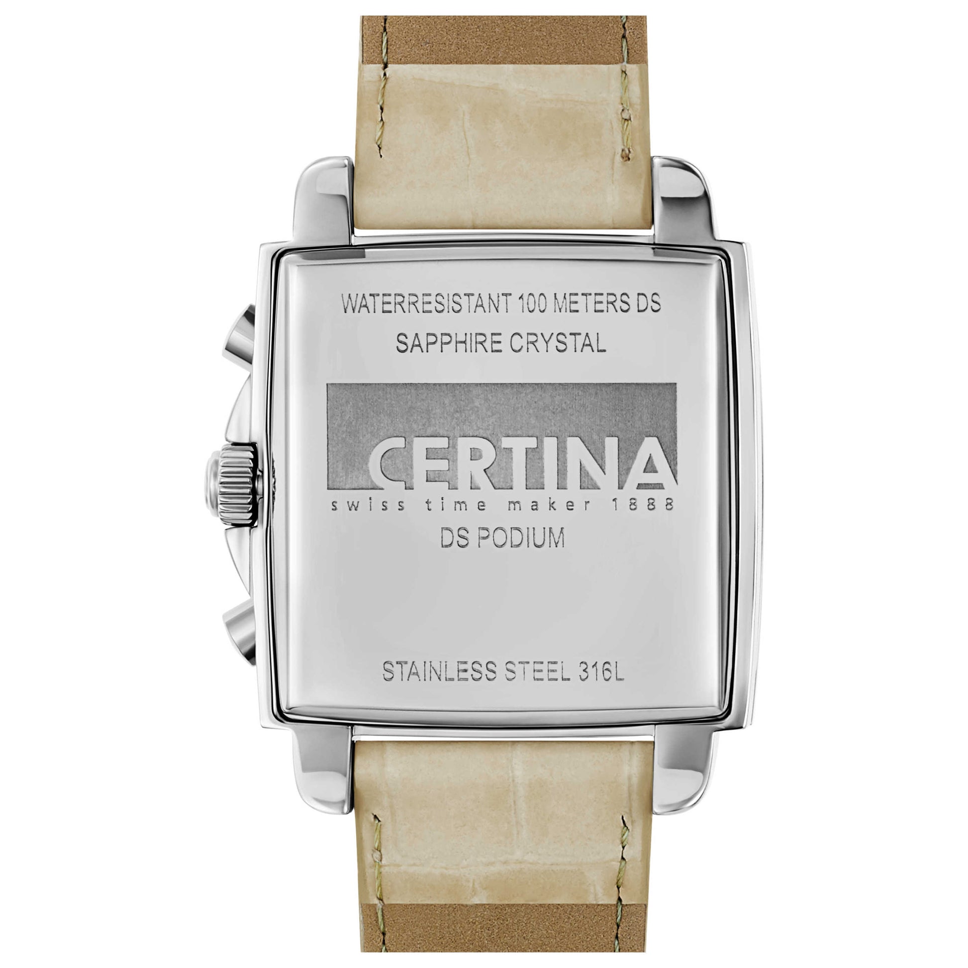 Certina DS Podium Women's Swiss Quartz (Battery-Powered) Watch C001-317-16-267-00 - Image #2