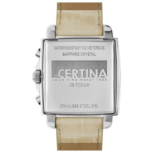 Certina DS Podium Women's Swiss Quartz (Battery-Powered) Watch C001-317-16-267-00 - Image #2