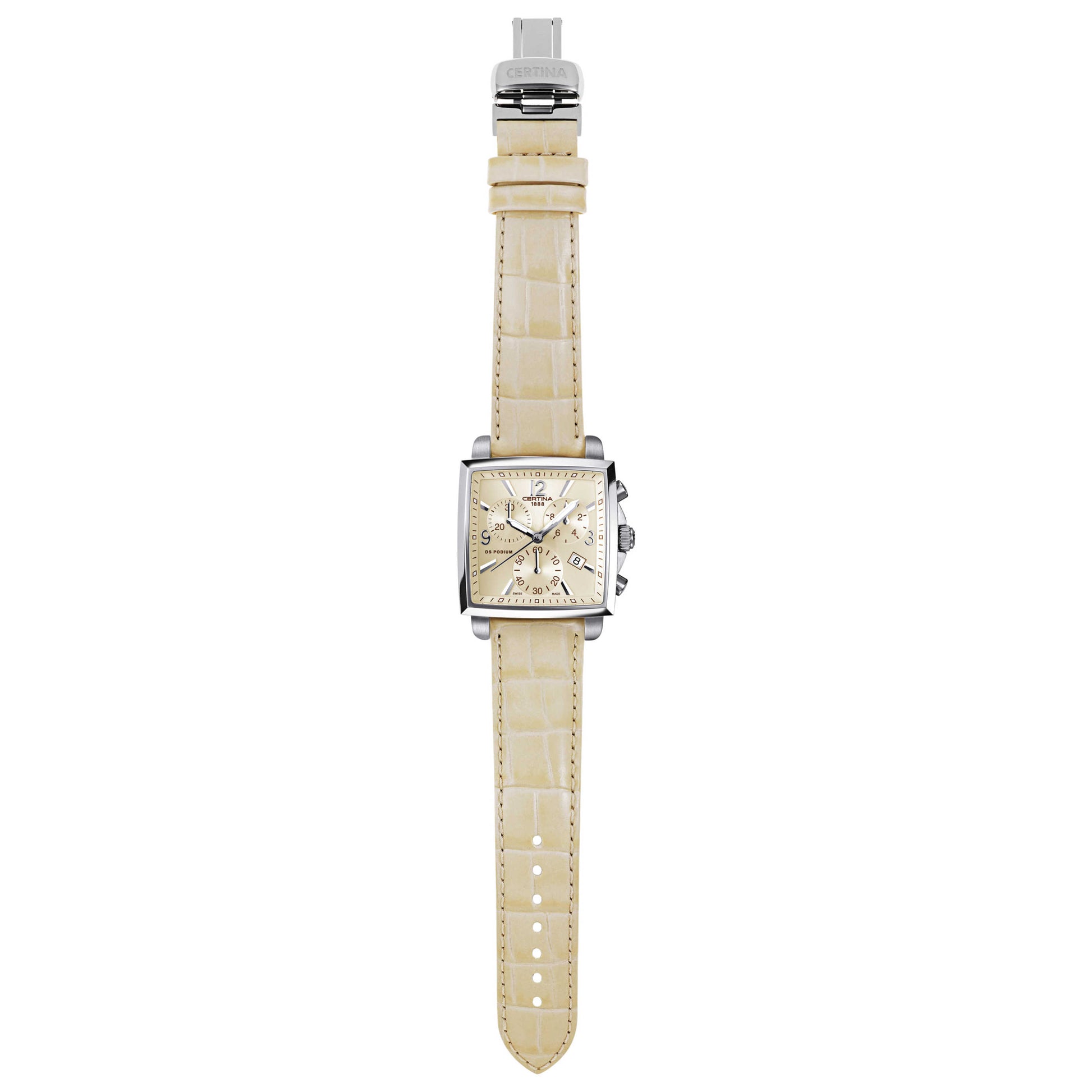 Certina DS Podium Women's Swiss Quartz (Battery-Powered) Watch C001-317-16-267-00 - Image #8