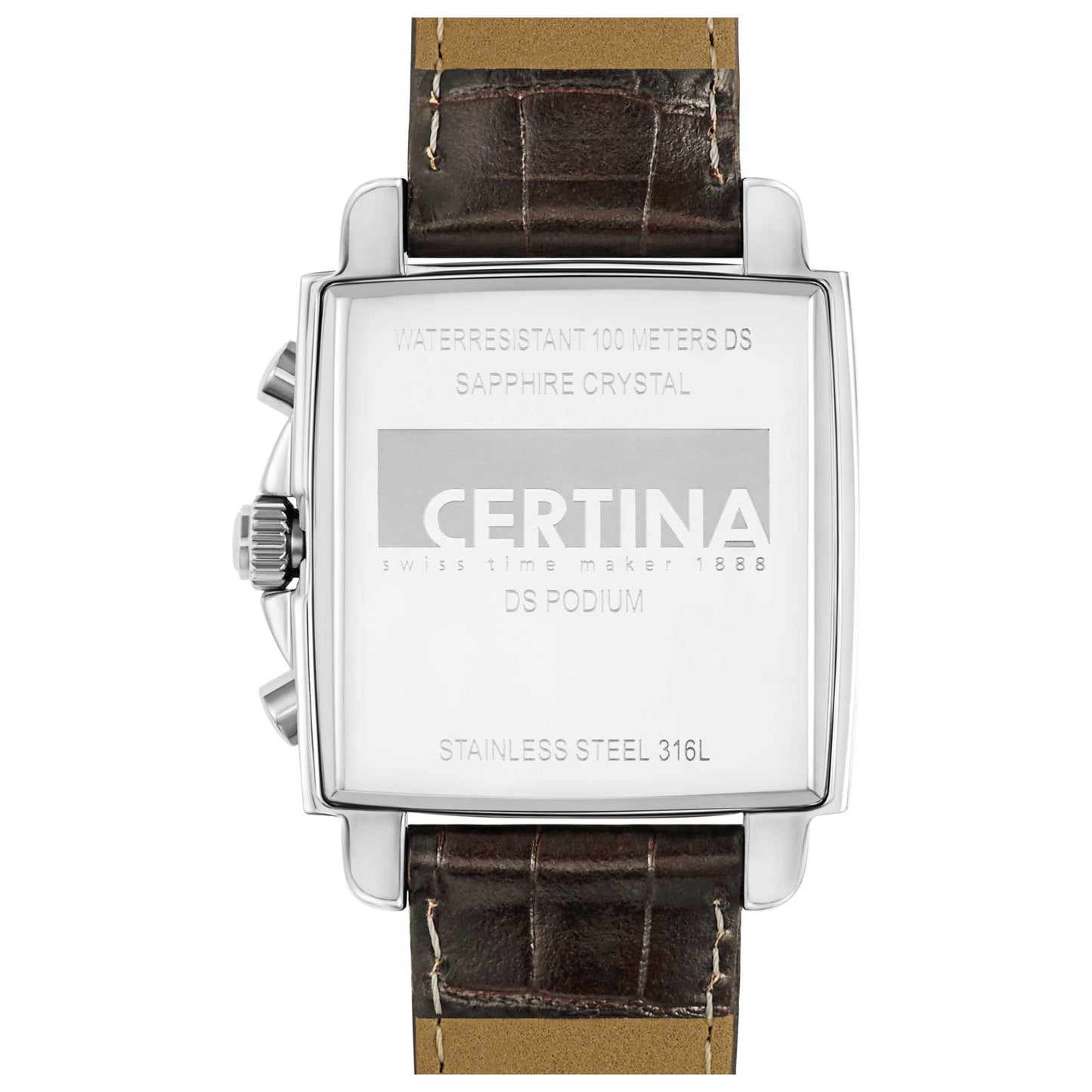 Certina DS Podium Women's Swiss Quartz (Battery-Powered) Watch C001-317-16-297-00 - Image #2