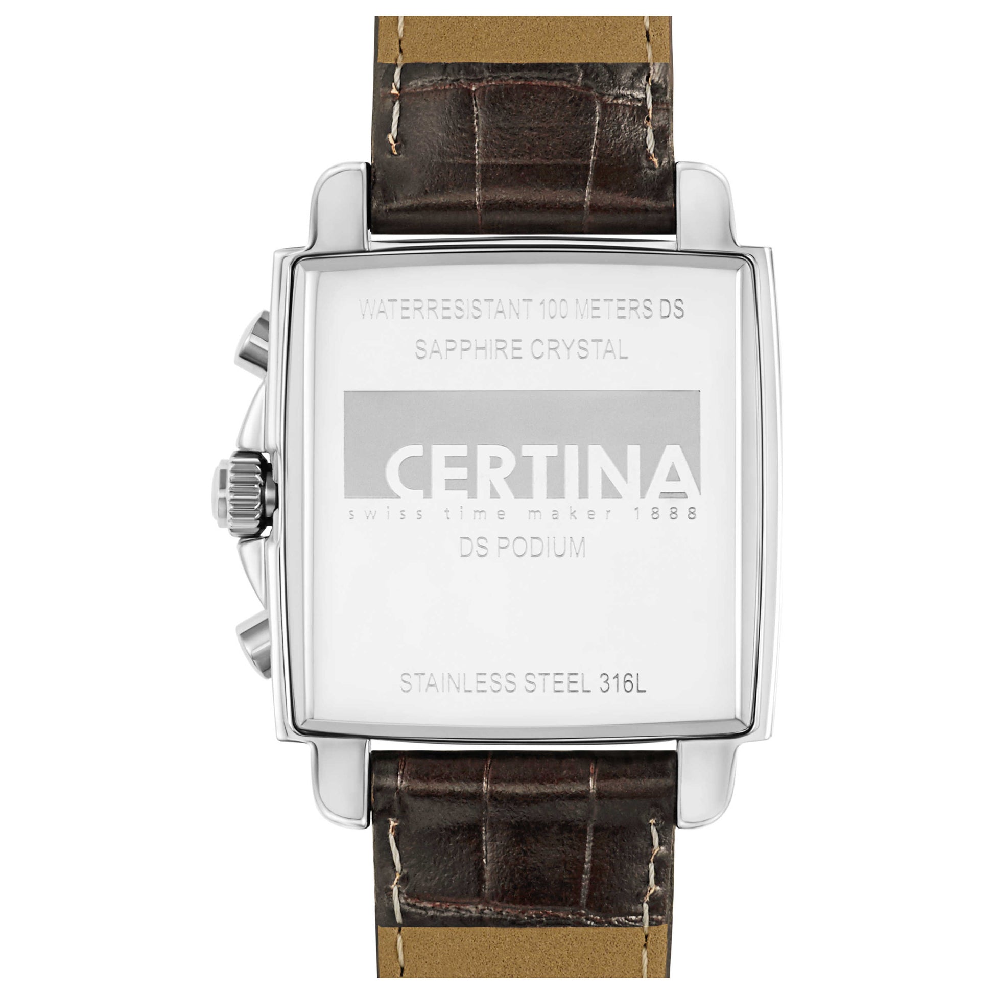 Certina DS Podium Women's Swiss Quartz (Battery-Powered) Watch C001-317-16-297-00 - Image #2