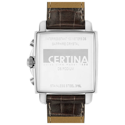 Certina DS Podium Women's Swiss Quartz (Battery-Powered) Watch C001-317-16-297-00 - Image #2