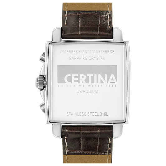 Certina DS Podium Women's Swiss Quartz (Battery-Powered) Watch C001-317-16-297-00 - Image #2