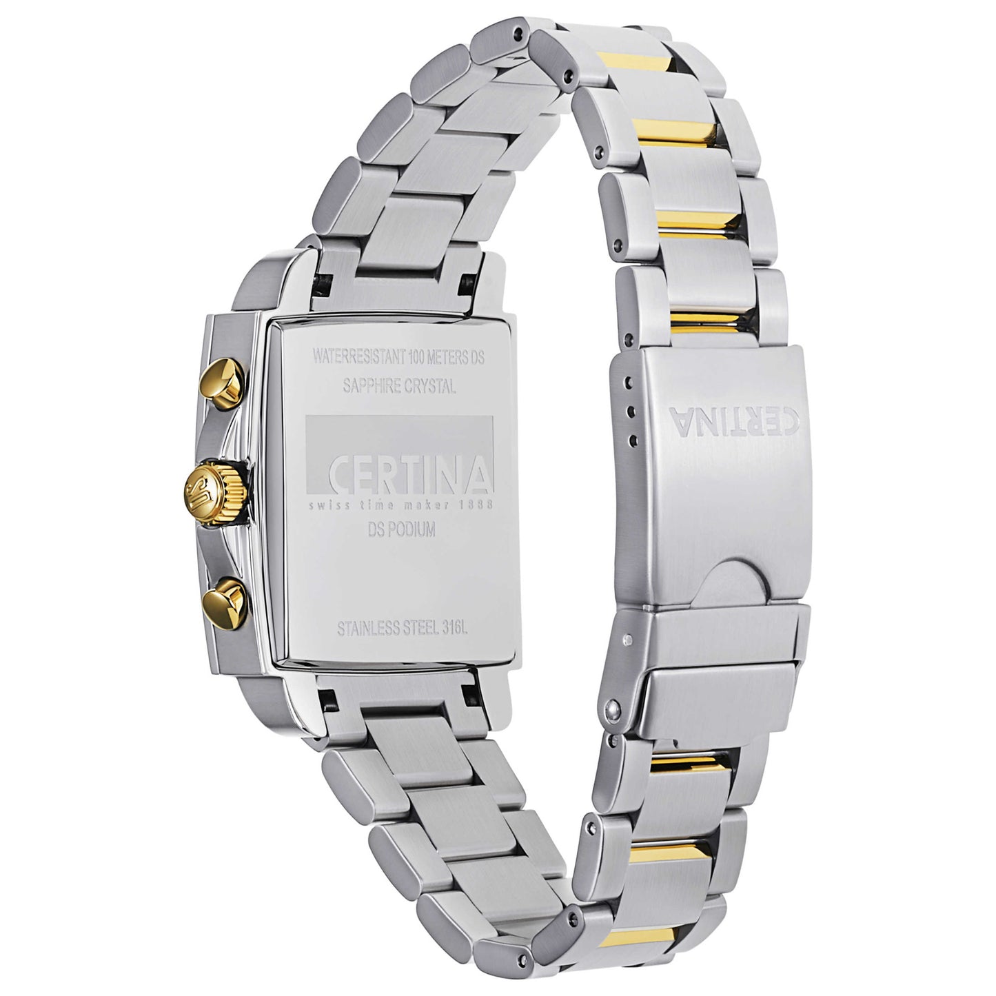 Certina DS Podium Women's Swiss Quartz (Battery-Powered) Watch C001-317-22-037-00 - Image #2