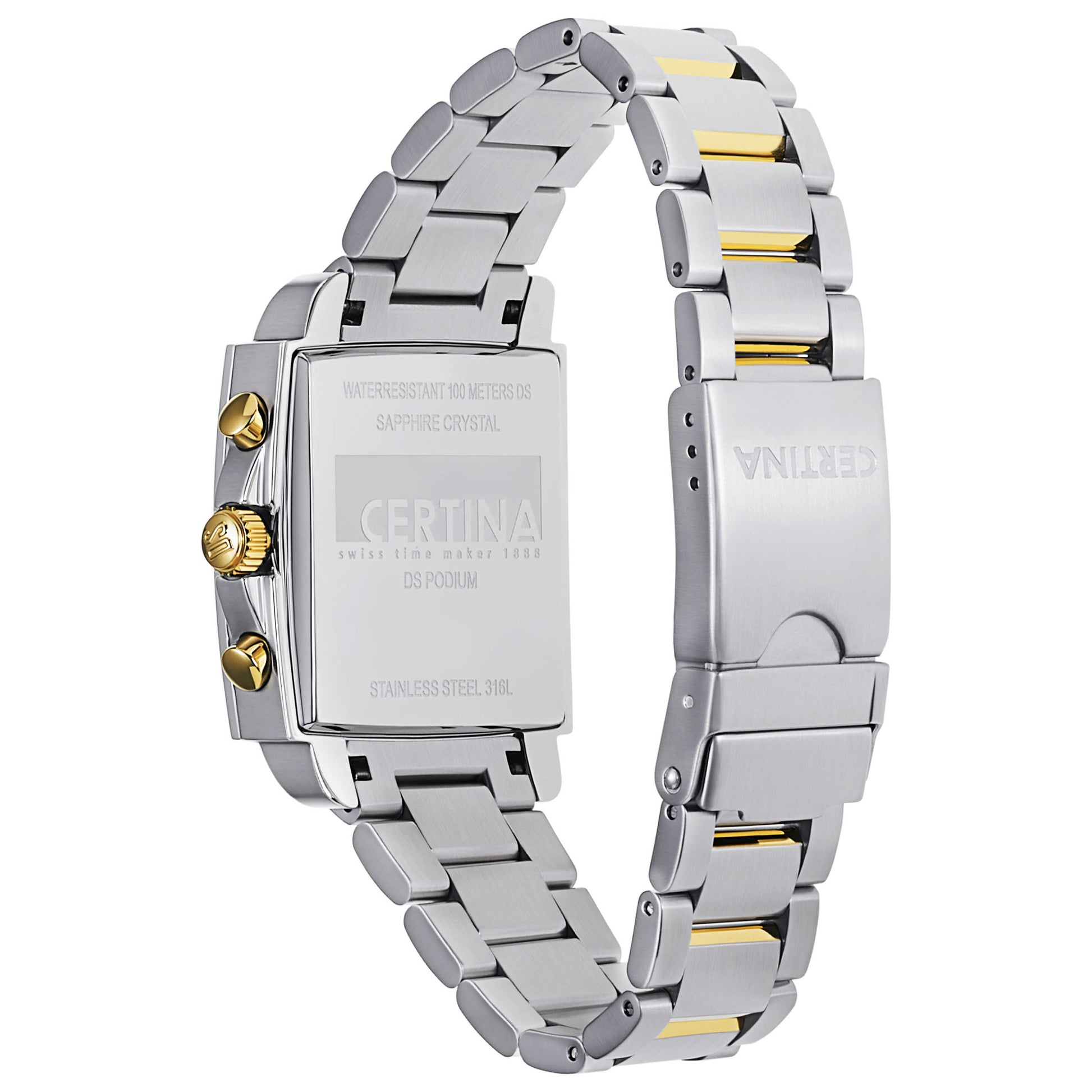 Certina DS Podium Women's Swiss Quartz (Battery-Powered) Watch C001-317-22-037-00 - Image #2