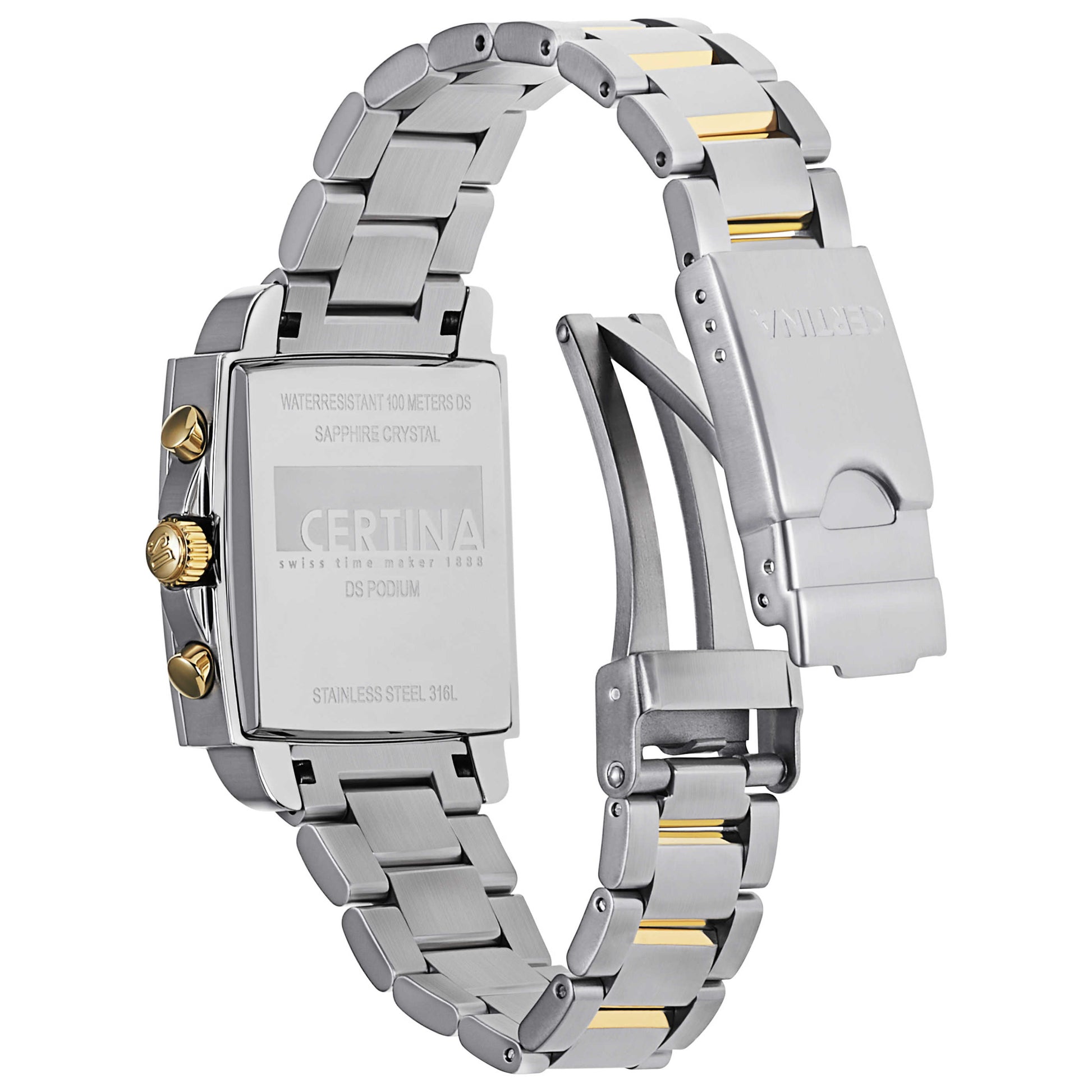 Certina DS Podium Women's Swiss Quartz (Battery-Powered) Watch C001-317-22-037-00 - Image #7