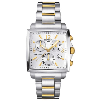 Front view of Certina DS Podium Women's Swiss Quartz (Battery-Powered) Watch C001-317-22-037-00