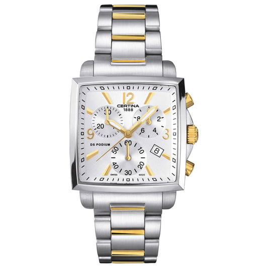 Front view of Certina DS Podium Women's Swiss Quartz (Battery-Powered) Watch C001-317-22-037-00