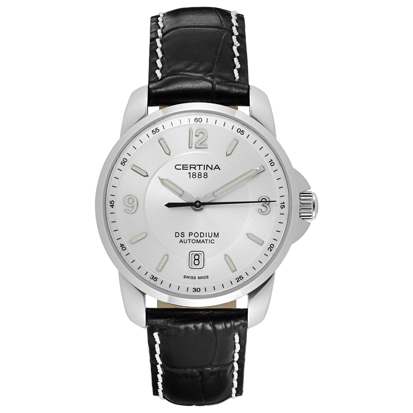 Front view of Certina DS Podium Men's Automatic Watch C001-407-16-037-00