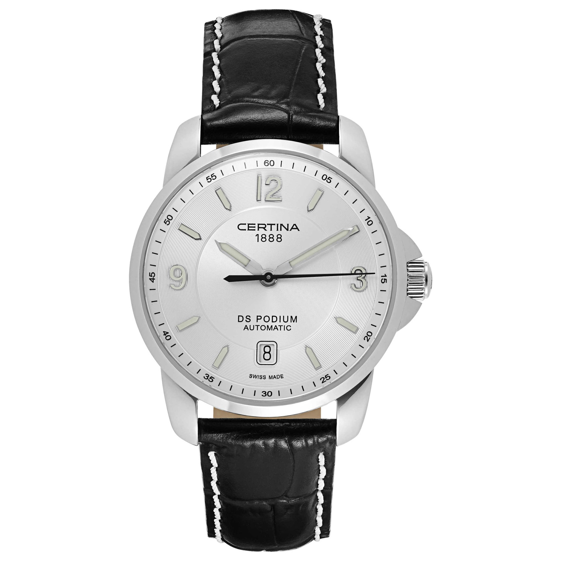 Front view of Certina DS Podium Men's Automatic Watch C001-407-16-037-00