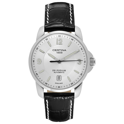 Front view of Certina DS Podium Men's Automatic Watch C001-407-16-037-00