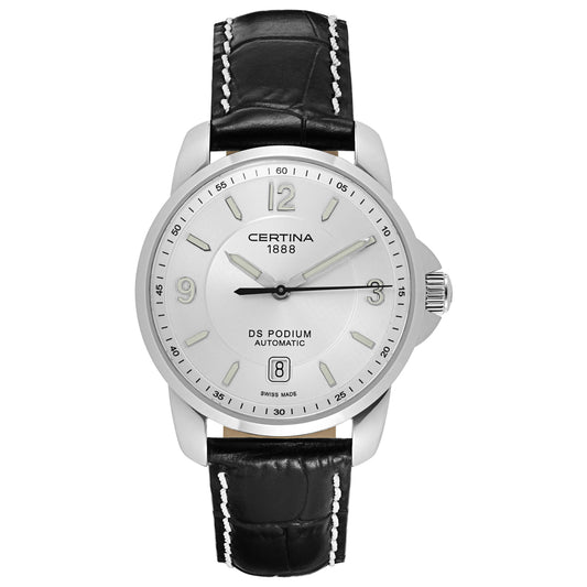 Front view of Certina DS Podium Men's Automatic Watch C001-407-16-037-00