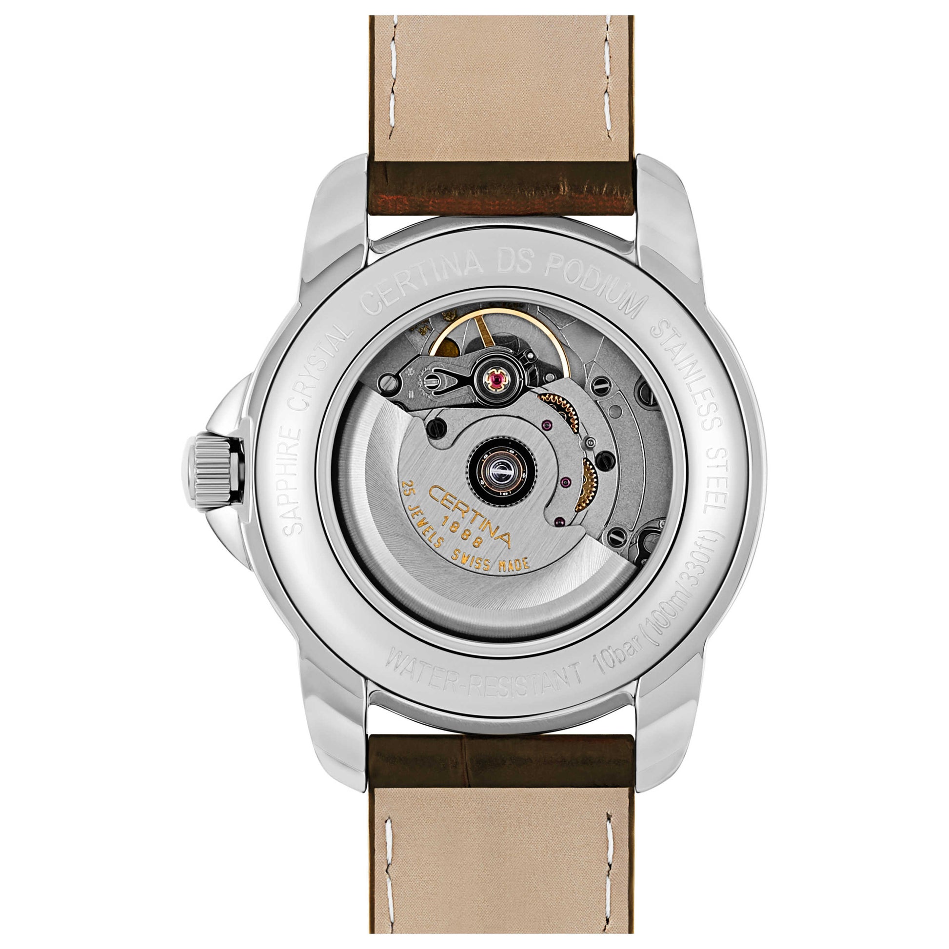 Certina DS Podium Men's Automatic Watch C001-407-16-037-01 - Image #2