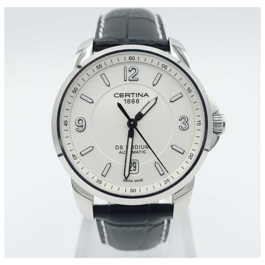 Front view of Certina DS Podium Men's Automatic Watch C001-407-16-03700-SD