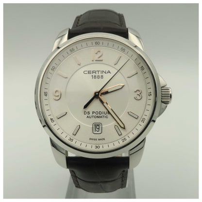 Front view of Certina DS Podium Men's Automatic Watch C001-407-16-03701-SD