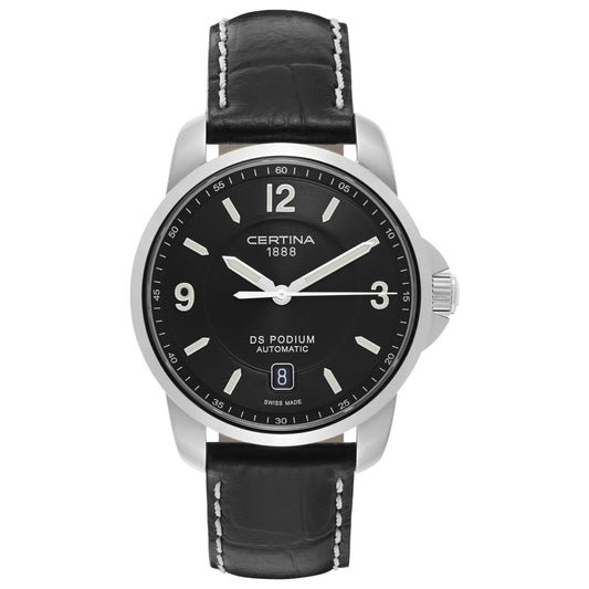 Front view of Certina DS Podium Men's Automatic Watch C001-407-16-057-00