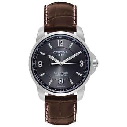 Front view of Certina DS Podium Men's Automatic Watch C001-407-16-087-00