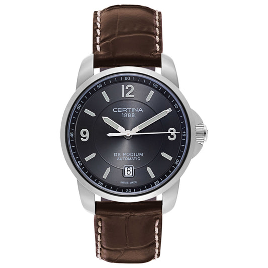 Front view of Certina DS Podium Men's Automatic Watch C001-407-16-087-00