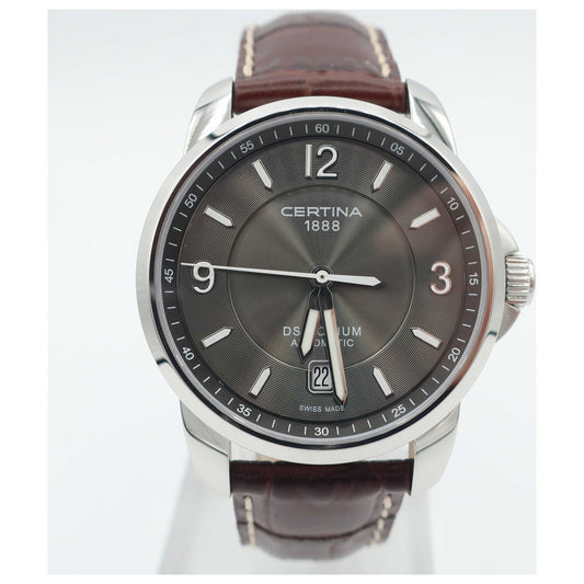 Front view of Certina DS Podium Men's Automatic Watch C001-407-16-08700-SD