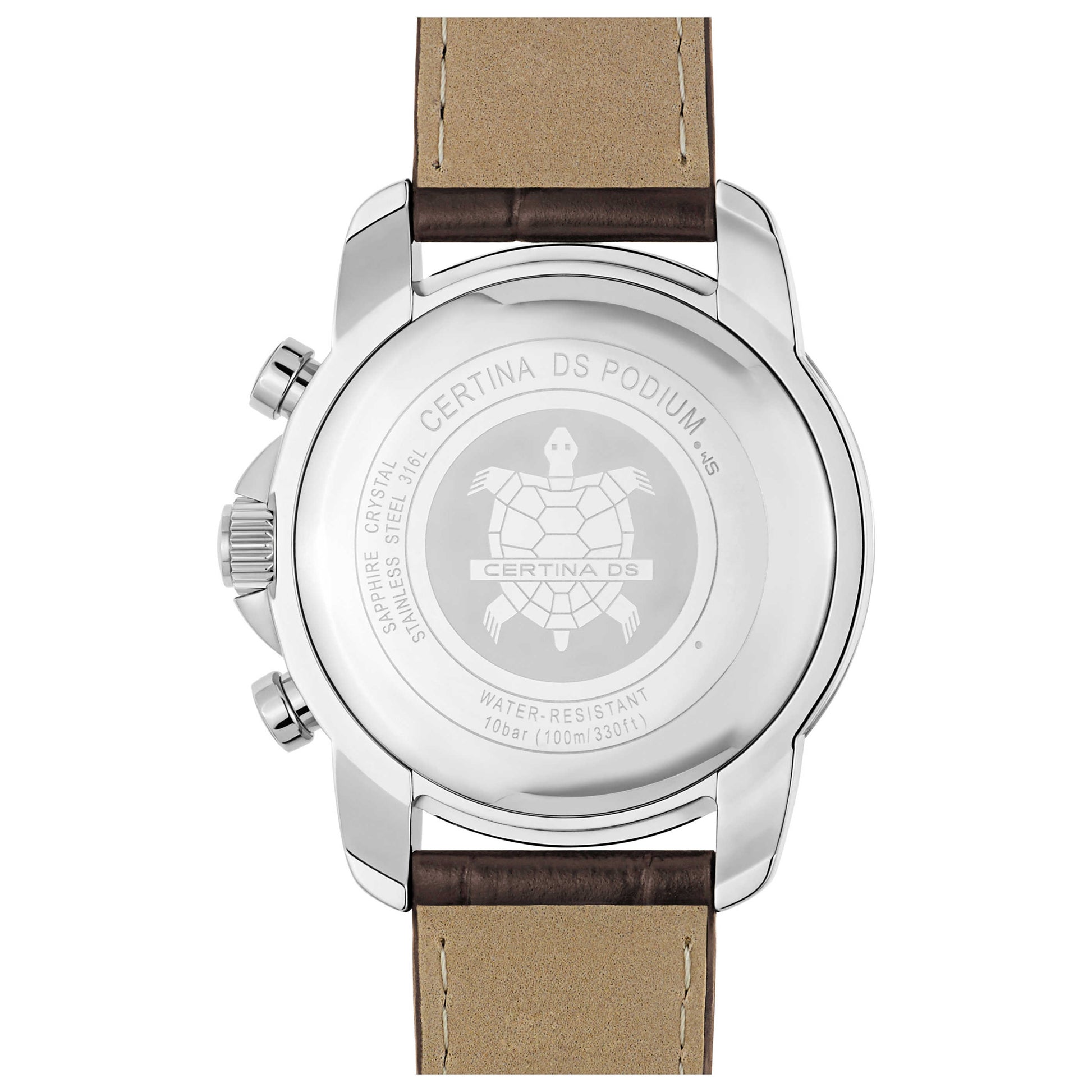 Certina DS Podium Men's Swiss Quartz (Battery-Powered) Watch C001-417-16-037-01 - Image #2