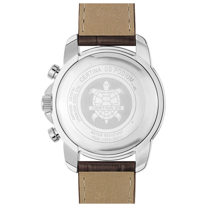 Certina DS Podium Men's Swiss Quartz (Battery-Powered) Watch C001-417-16-037-01 - Image #2