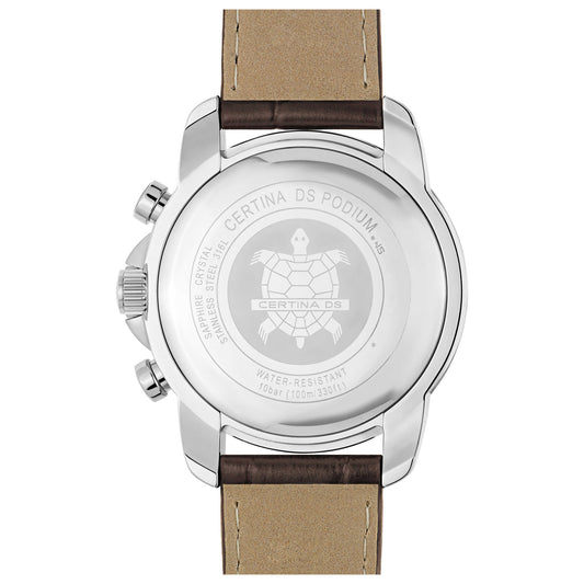 Certina DS Podium Men's Swiss Quartz (Battery-Powered) Watch C001-417-16-037-01 - Image #2