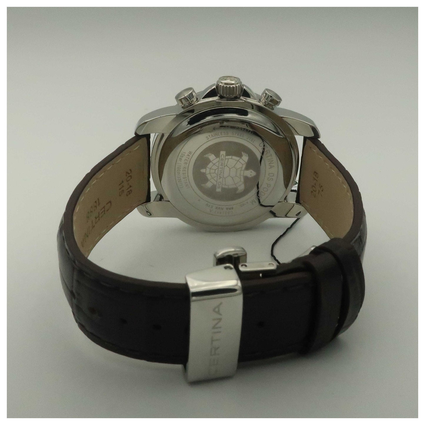 Certina DS Podium Men's Swiss Quartz (Battery-Powered) Watch C001-417-16-03701-PO - Image #2