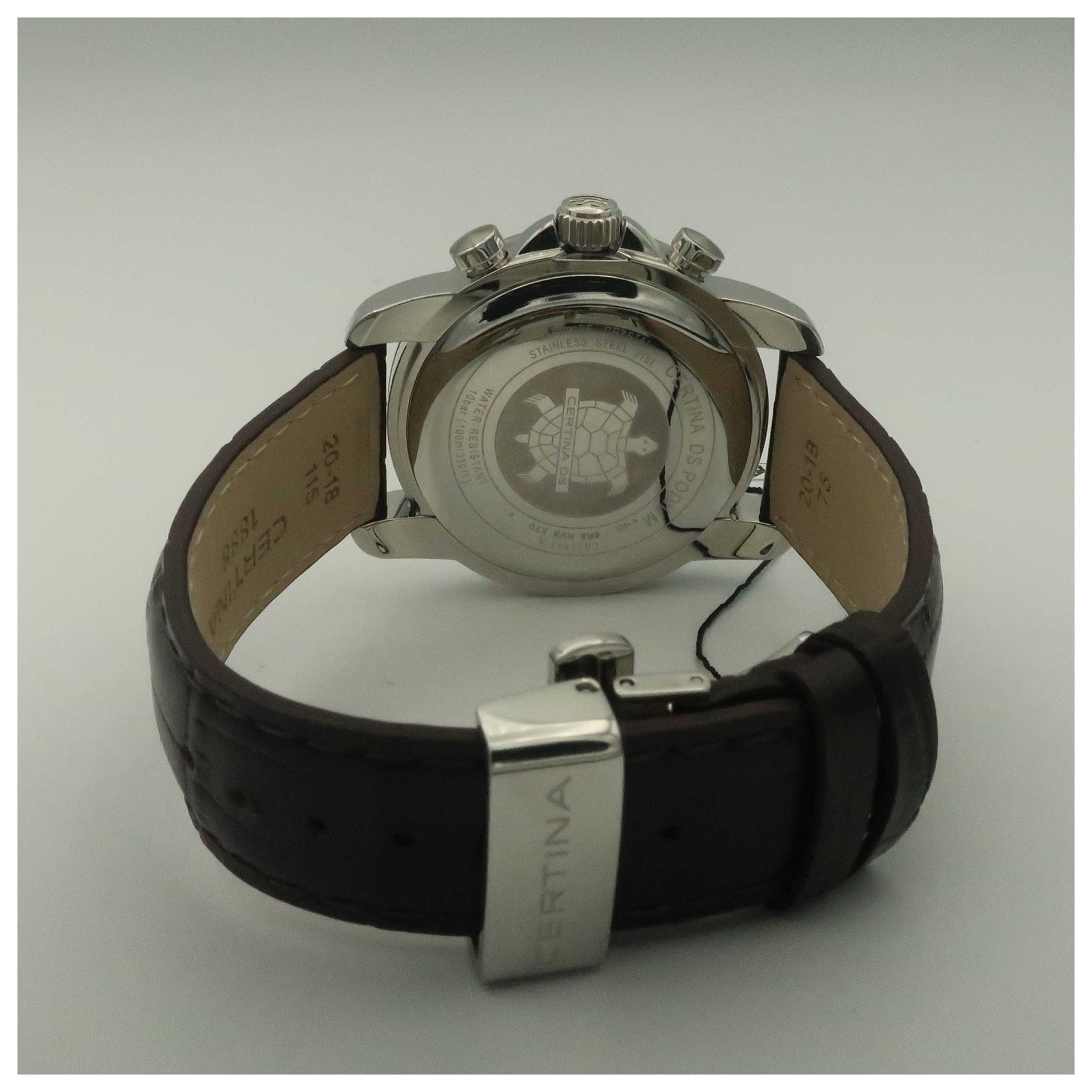 Certina DS Podium Men's Swiss Quartz (Battery-Powered) Watch C001-417-16-03701-PO - Image #2