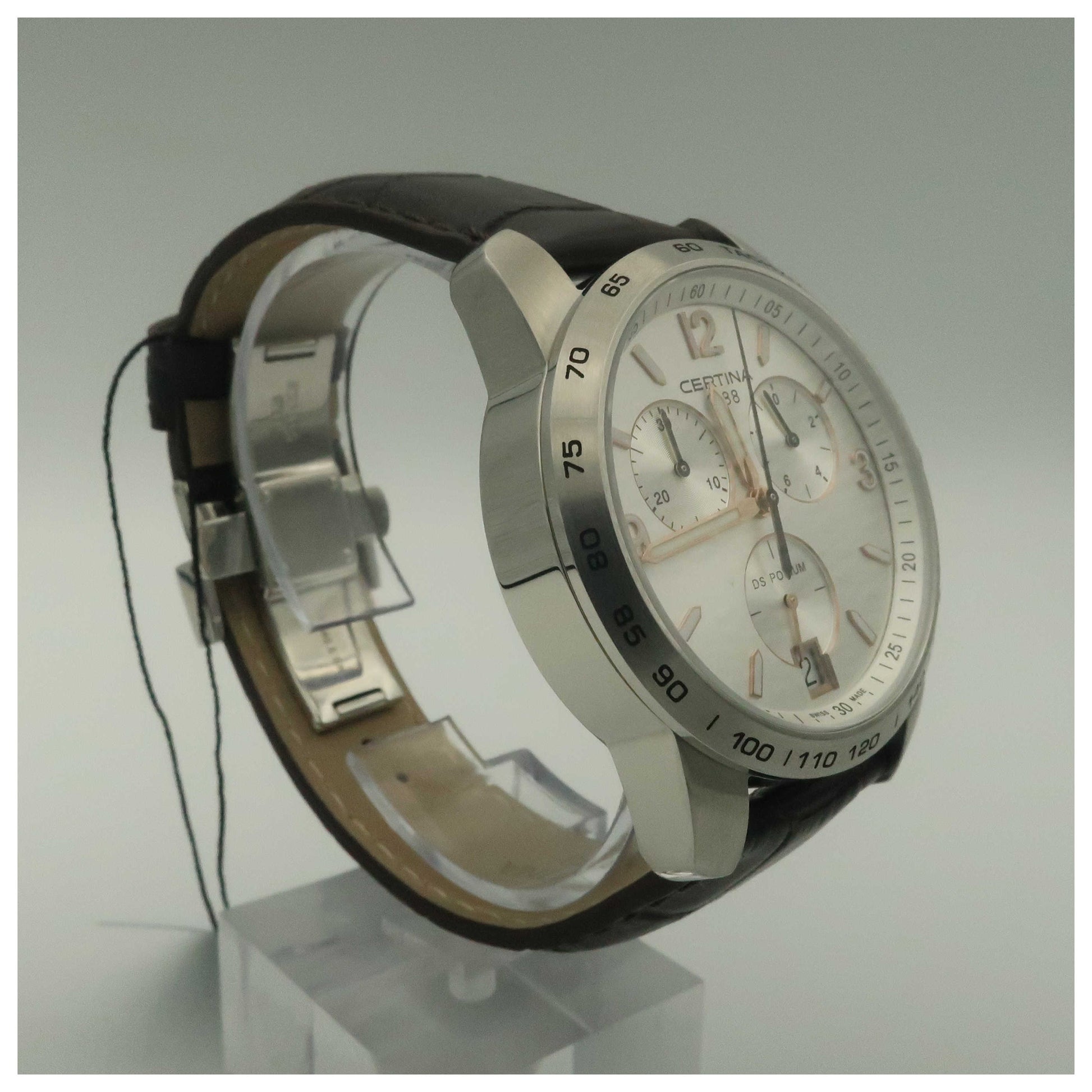 Certina DS Podium Men's Swiss Quartz (Battery-Powered) Watch C001-417-16-03701-PO - Image #3