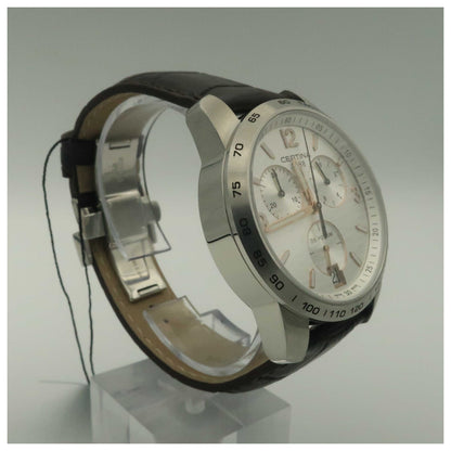 Certina DS Podium Men's Swiss Quartz (Battery-Powered) Watch C001-417-16-03701-PO - Image #3